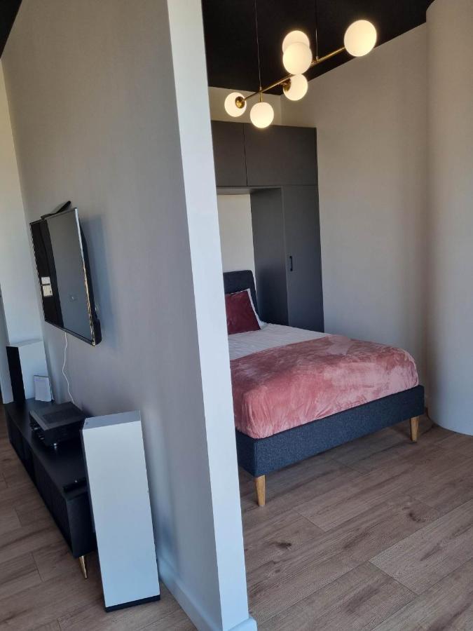 Jbhotels Apartament Premium Hanza Tower Szczecin Exteriör bild