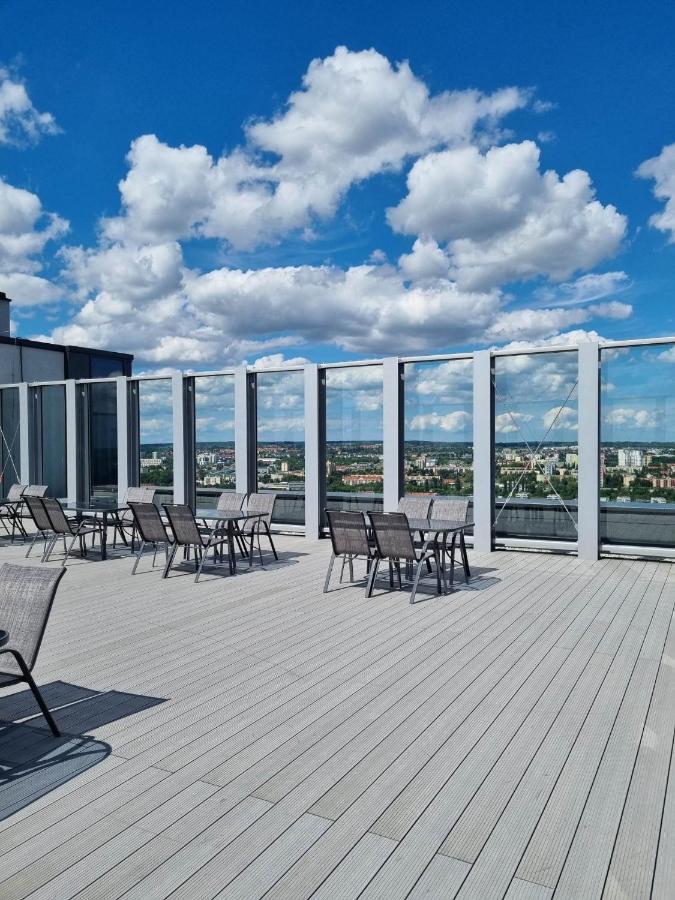 Jbhotels Apartament Premium Hanza Tower Szczecin Exteriör bild