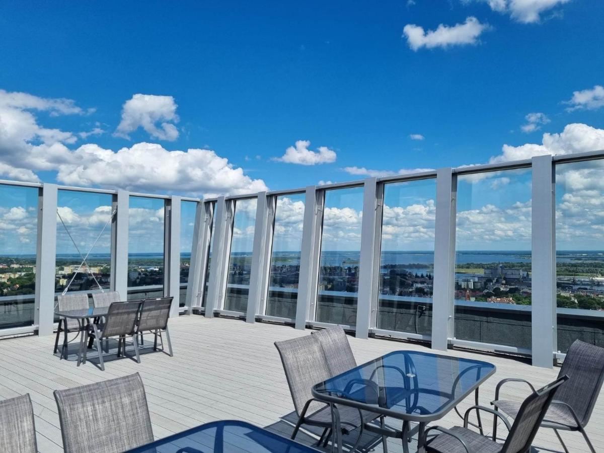 Jbhotels Apartament Premium Hanza Tower Szczecin Exteriör bild