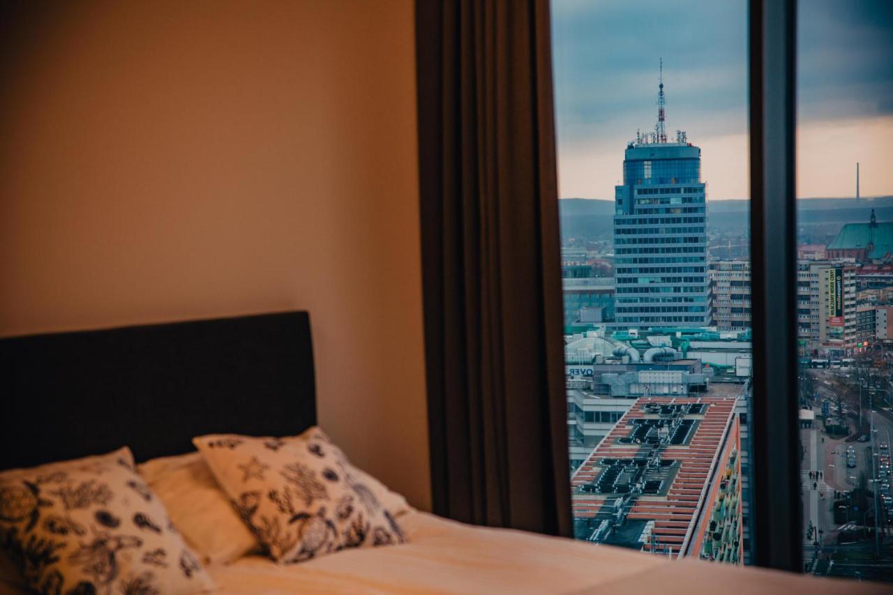 Jbhotels Apartament Premium Hanza Tower Szczecin Exteriör bild