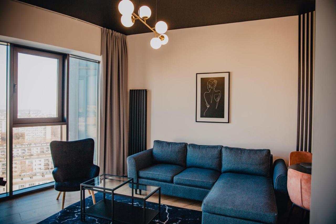 Jbhotels Apartament Premium Hanza Tower Szczecin Exteriör bild